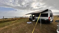 Trekker – Peugeot Boxer Electric Bed/Lithium powered/off-grid  2Berth