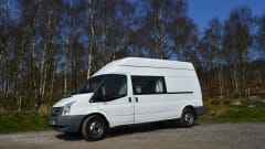 Iris – Quirky campervan designed for couples, families or anyone