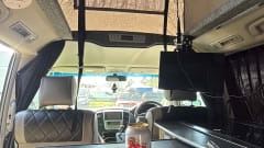 4 berth Toyota campervan from 2016