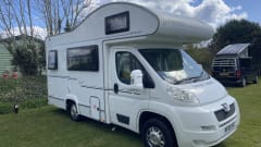 Henry – 4 berth Elddis 100 Sunseeker - 6 Belts