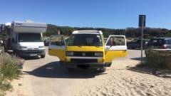 Vintage in freedom - T3 Westfalia