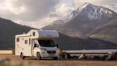 A7300DB – Etrusco 6 berth 5 seatbelts 2021. Automatic. 5G Internet. TV. Solar Panels.