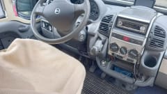 Blue – Everything inside like the big ones, but fits in every parking space