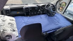 Fully loaded adventure mobile