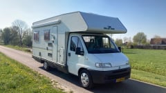 Fiat Ducato motorhome, 6 persons