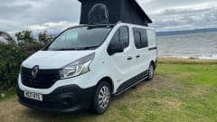 Campervan with Elevating Roof