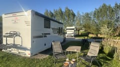 Van Put on the road – Nieuwe aangename mobilhome Zefiro TL267