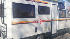 Erwing – Compact and spacious monocoque camper