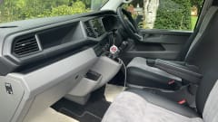 Freedom – 4 berth Volkswagen campervan from. 2024