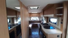 2 berth Peugeot integrated from 2013