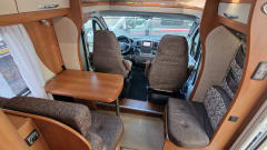 C14 – Hobby -Toscane met lage enkele bedden