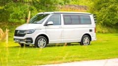 Hannah – VW California - Lake District Campervan hire at its best