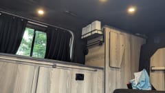 Ted – Camping-car 4 places, autre modèle de 2015