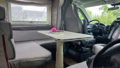 4-sitziger Fiat Alcove ab 2018