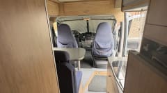 Minibus Fiat 2 places de 2011
