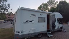 DARDAN – CAMPER MANSARDATO LAIKA