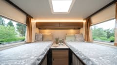 King VII – Brand new Rimor camper for 5