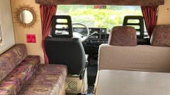 Fiat Ducato Hymer – 1-6p Fiat alcove from 1994