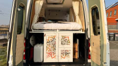 Bohemies authentic camping  – Compact & complete VW Camper, off-grid road trip bus for 2-3 people