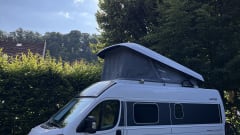 Ride Your Own Story – Hymer Grand Canyon - Spacious and compact for 4 people