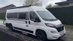 Moustache – 2-Personen-Dethleffs-Bus aus dem Jahr 2024