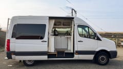 Bybohemies Nona  – Bybohemies: ‘Nona’ off-grid surf & city vw (compact en compleet) 