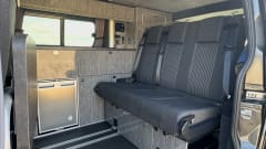Ford-Wohnmobil mit 4 Schlafplätzen aus dem Jahr 2017