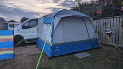 VERN  –  2 Berth  Modern Vauxhall Vivaro Camper 