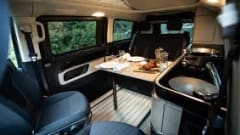 Luxe Camper van Mercedes V klasse marco polo
