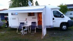 SEA P200 – Fiat 3P semi-intégrée depuis 2009