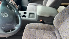 2p Mercedes-Benz campervan from 2001