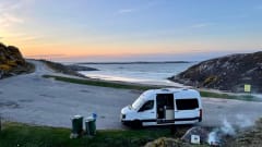 Blanco – 2 berth Volkswagen campervan from 2015