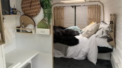 Nujay – 4 berth Peugeot campervan from 2016