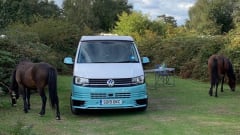 Annie – 2019 Volkswagen T6 FULLY EQUIPPED Campervan!