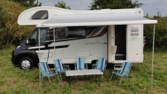 Alcova Swift a 5 posti letto del 2015