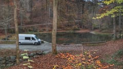 2p Peugeot campervan uit 2016 zelfbouw