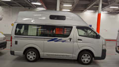 Sugihara – 4 Berth 2010 Toyota Hi-Ace Campervan