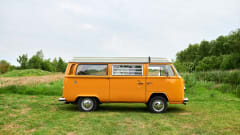 Bus Helsinki – Volkswagen T2b, 1978
