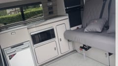 Bonnie💓 – Camper Volkswagen a 4 posti letto del 2018