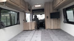 MW21 – 2 Berth Campervan/Motorhome - Fully equipped for your next Adventure