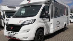 4p Bürstner semi-integrated from 2017