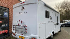 Bavaria Semi-Integral with queen-size bed