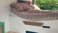 Rennie  – 2 berth Renault self-built campervan