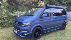 Buzz the Adventure Wagon - 4 berth VW T6 Campervan