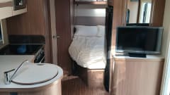 4 berth beautifully presented, comfortable, great for couples & families.