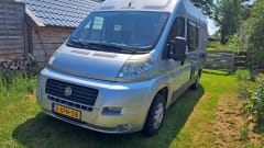 Duuk – Luxury compact 2p Pössl bus camper from 2009