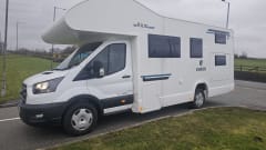 Layla – 6 berth Rimor semi-integrated from 2025