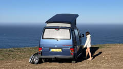 Betsy – Volkswagen T4 California voor avontuur & vrijheid
