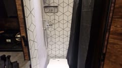 Stag – OFF-GRID 2 berth Shower Kitchen Heating - bedding included - Campervan 2016