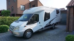 Going to the sun with our luxurious compact camper?